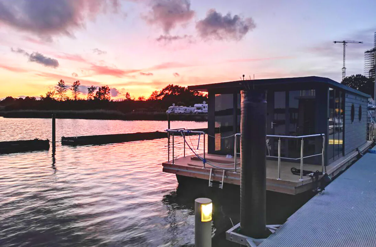 Hausboot mieten mit Sauna für 2 (3 Tage) - 6