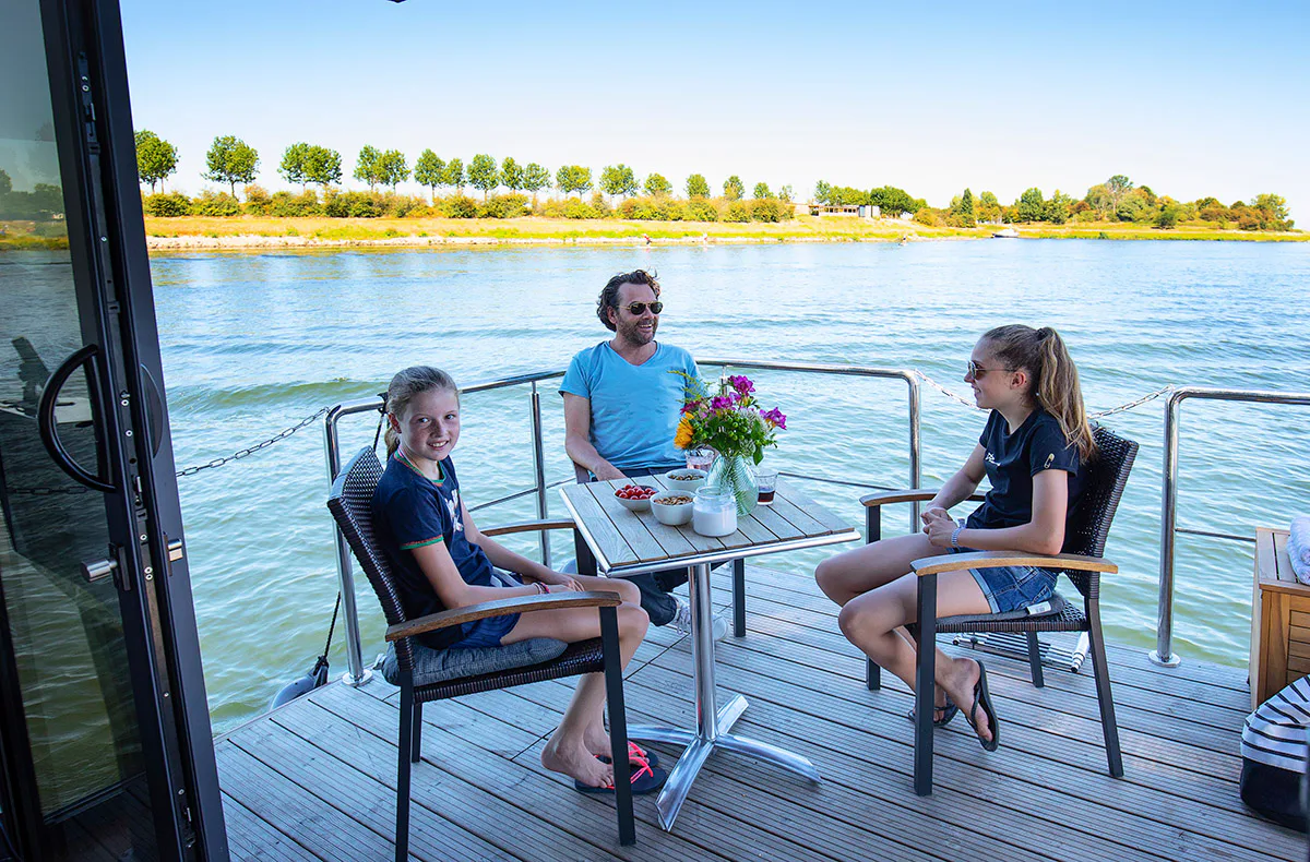 Hausboot Übernachtung auf der Maas (Fr-Mo) - Comfort M+ - 7
