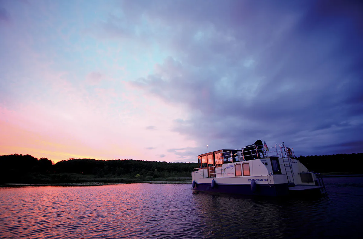 Hausboot-Übernachtung Rechlin für 5 (4 Nächte) - 1
