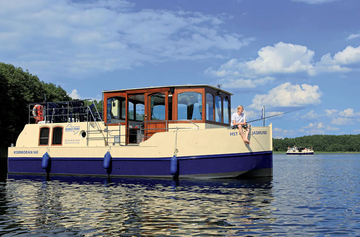 Hausboot-Übernachtung Rechlin für 5 (4 Nächte) - 2
