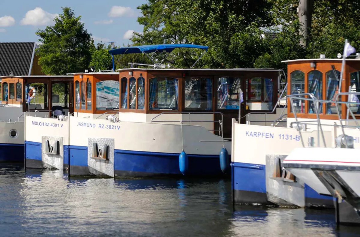 Hausboot-Übernachtung Rechlin für 5 (4 Nächte) - 7
