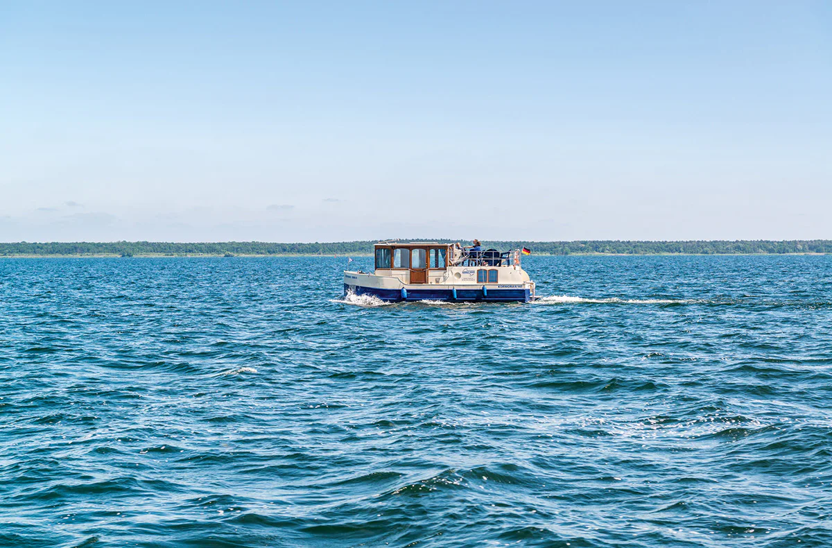 Hausboot-Übernachtung am Zeuthener See für 5 (4 Nächte) - 1