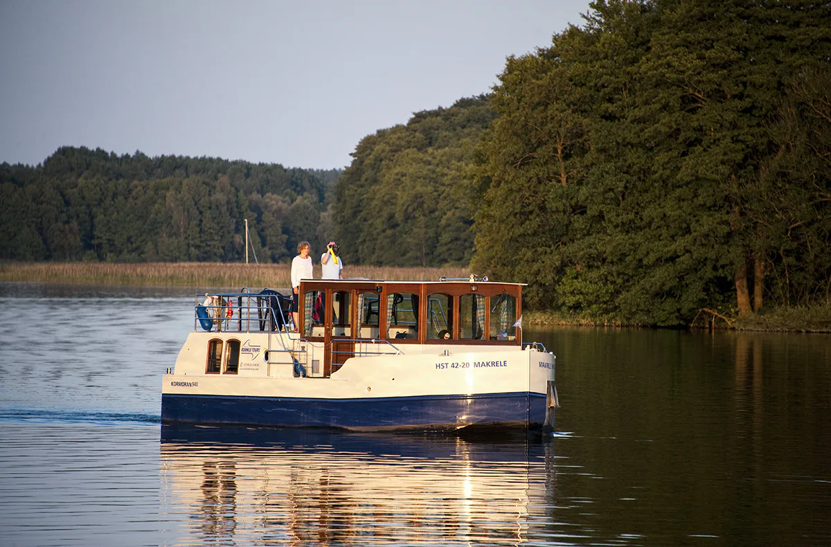 Hausboot-Übernachtung am Zeuthener See für 5 (4 Nächte) - 3