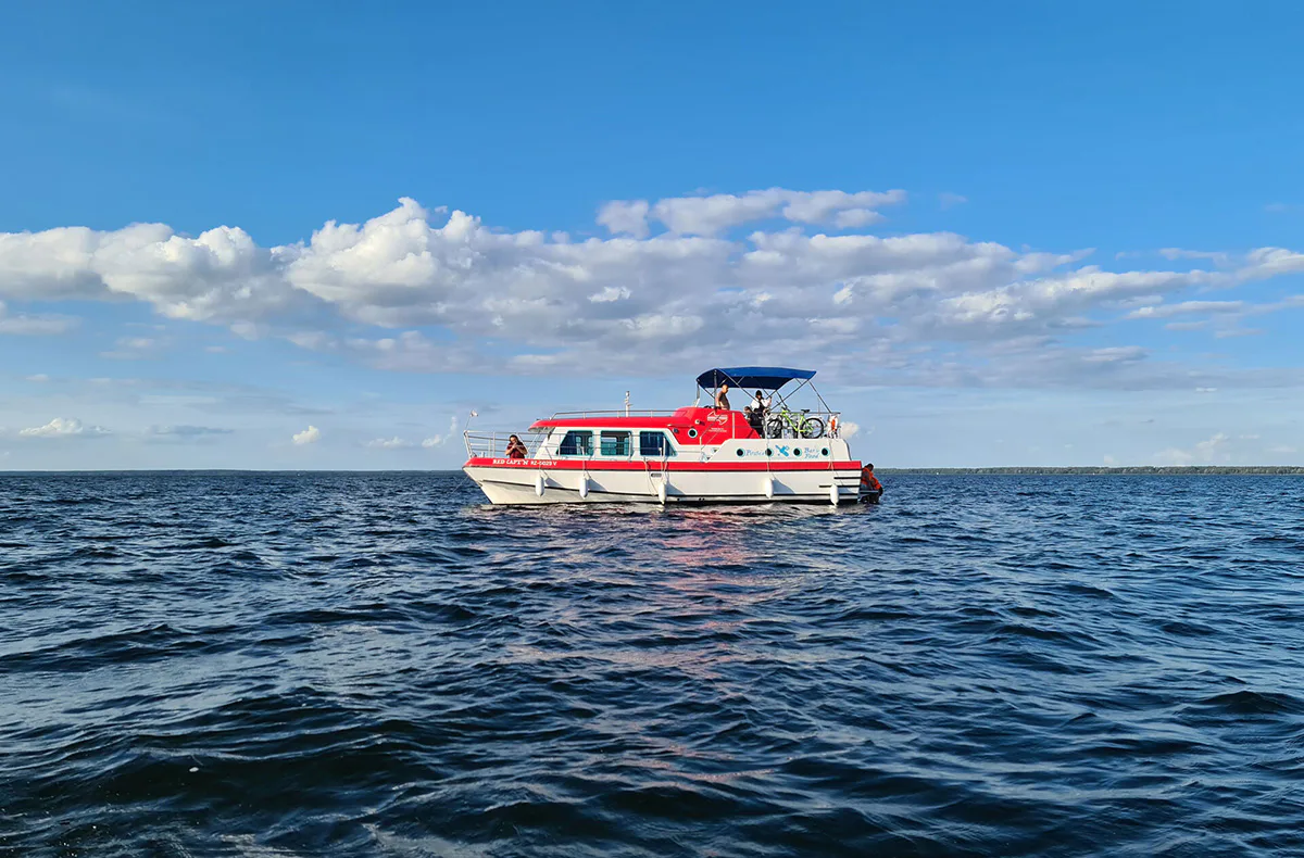 Hausboot-Übernachtung Zeuthen für 5 (4 Nächte) - 1