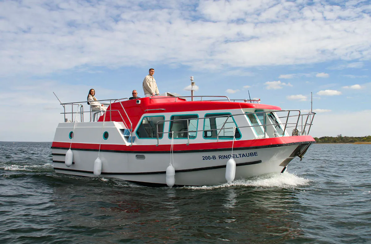 Hausboot-Übernachtung Zeuthen für 5 (4 Nächte) - 5