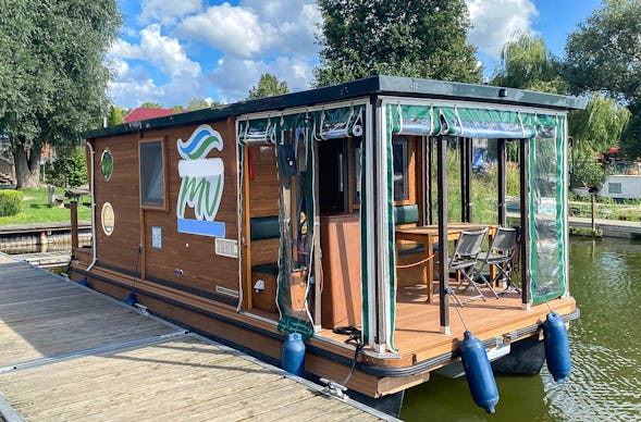 Hausboot Urlaub für 6 (4 Nächte)