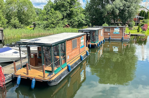 Hausboot Urlaub für 6 (4 Nächte)