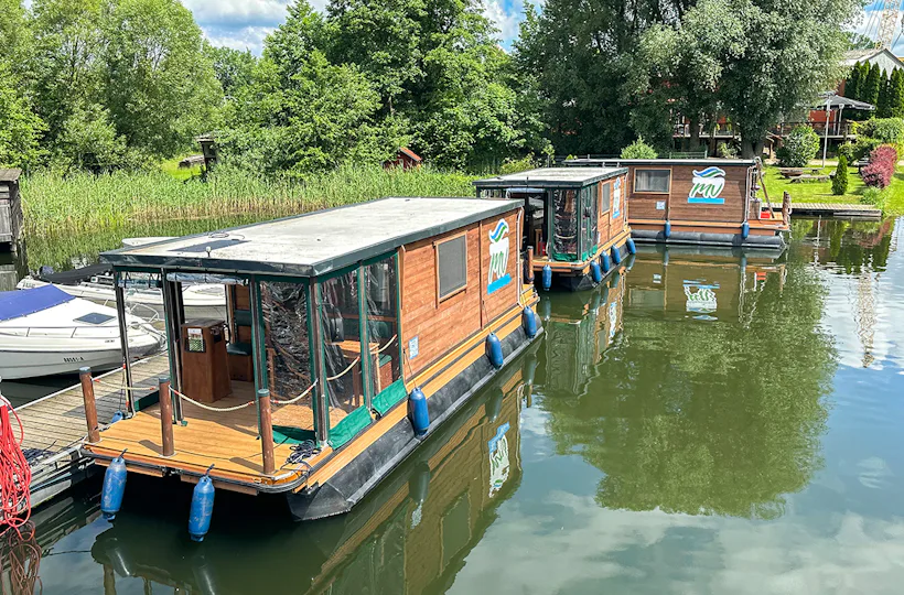 Hausboot Urlaub für 6 (4 Nächte)