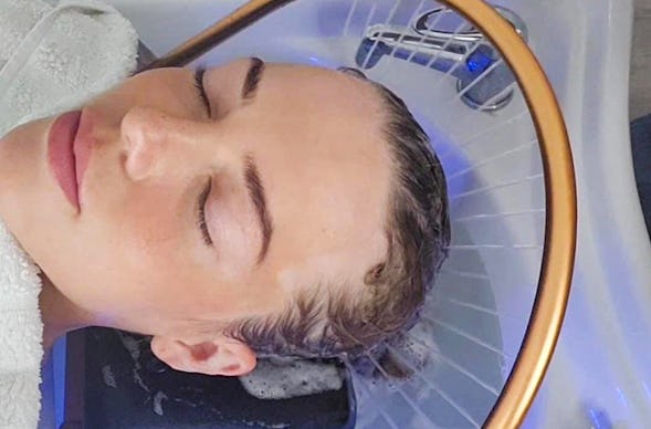 Head Spa Köln für 2