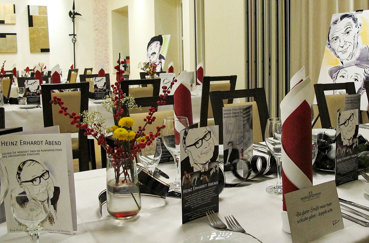 Heinz Erhardt Kabarett-Dinner Minden - 2