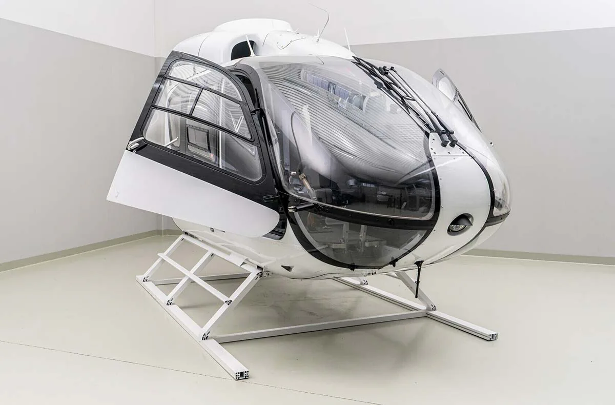 Helikopter Simulator Bornheim (1 Std.) - 1