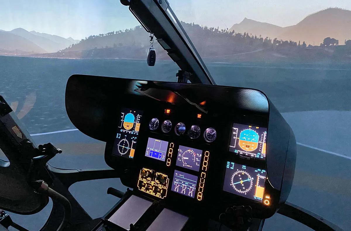 Helikopter Simulator Bornheim (1 Std.) - 2