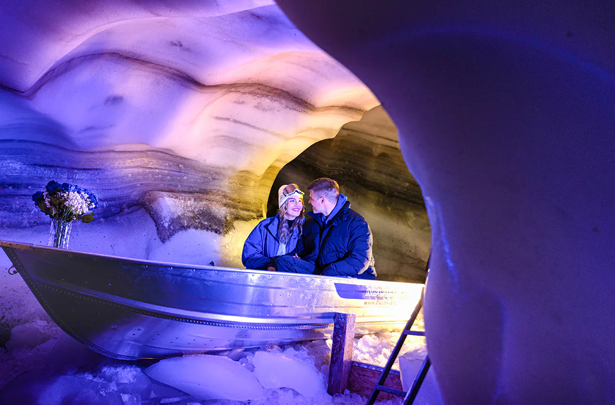 Hintertuxer Gletscher Tour im Natureispalast für 2 - 2