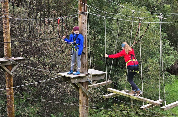 Hochseilgarten Aschau im Chiemgau