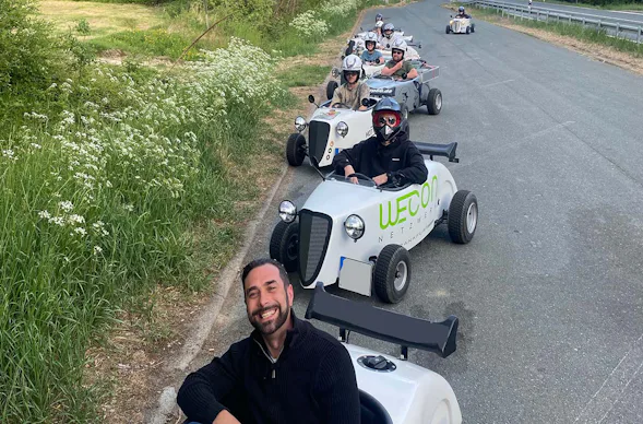 Hot Rod Country Tour Kronberg im Taunus bei Frankfurt am Main (2,5 Std.)