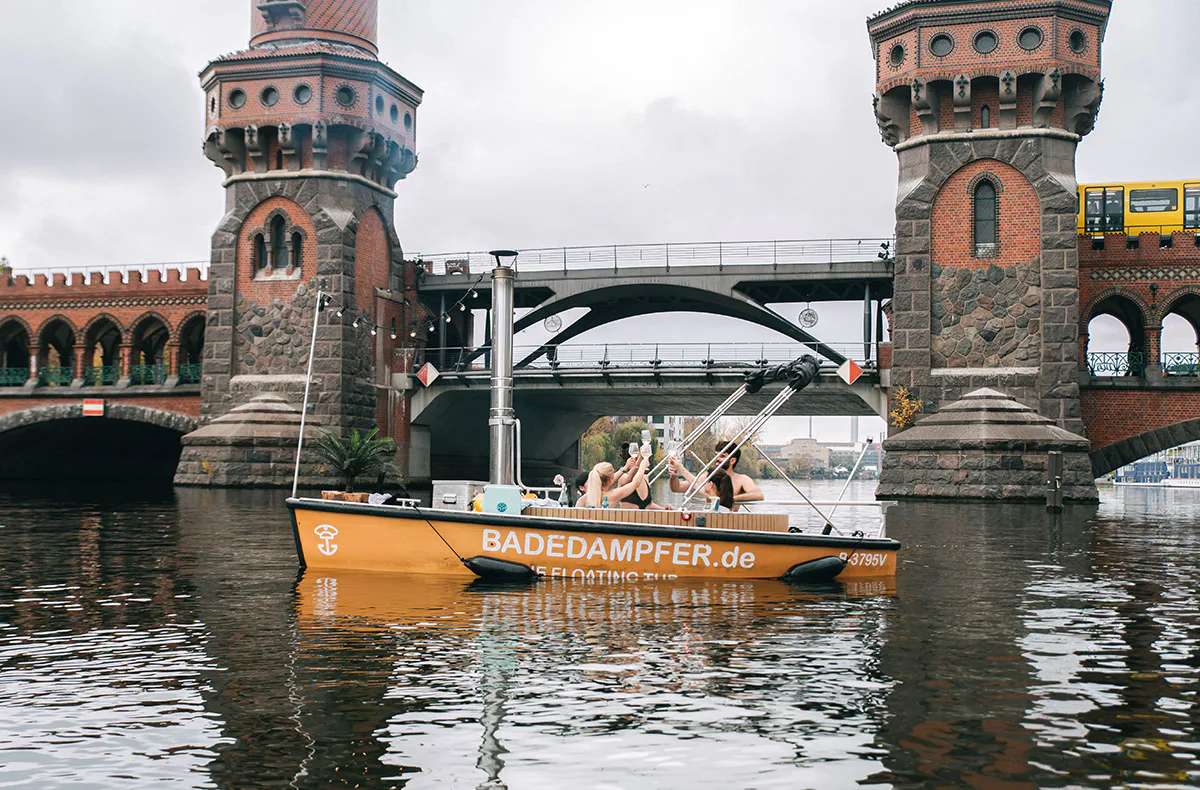 Floating Hot Tub Berlin für bis zu 6 Personen - 3