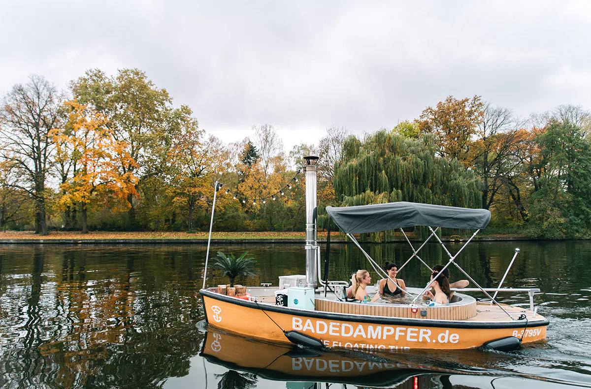 Floating Hot Tub Berlin für bis zu 6 Personen - 4