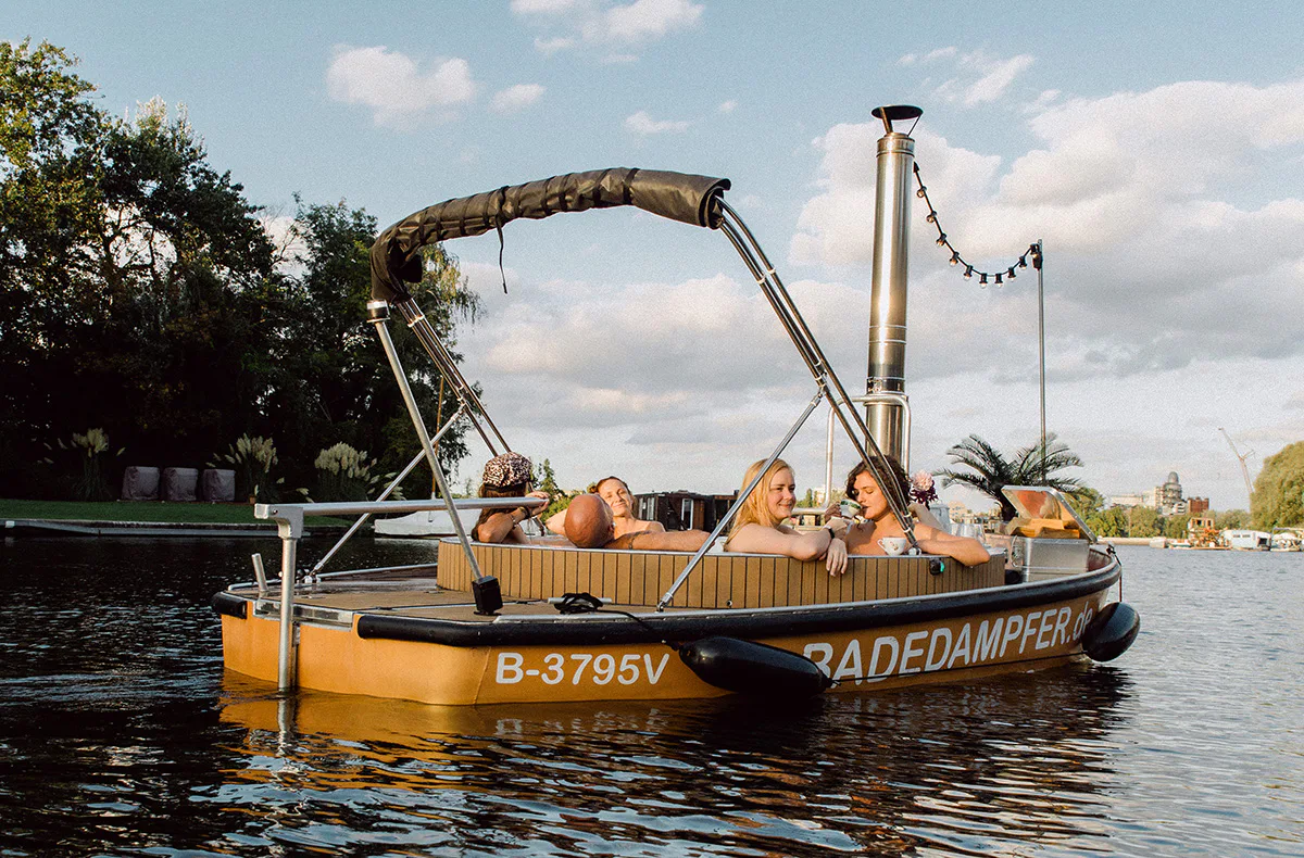 Floating Hot Tub Berlin für bis zu 6 Personen - 5