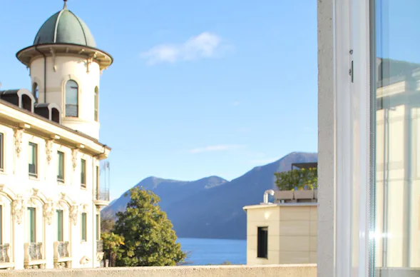 Zauberhafte Unterkünfte Lugano für 2 (1 Nacht)