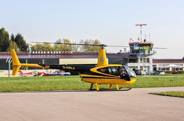 Hubschrauber Rundflug Atting (20 Min.)