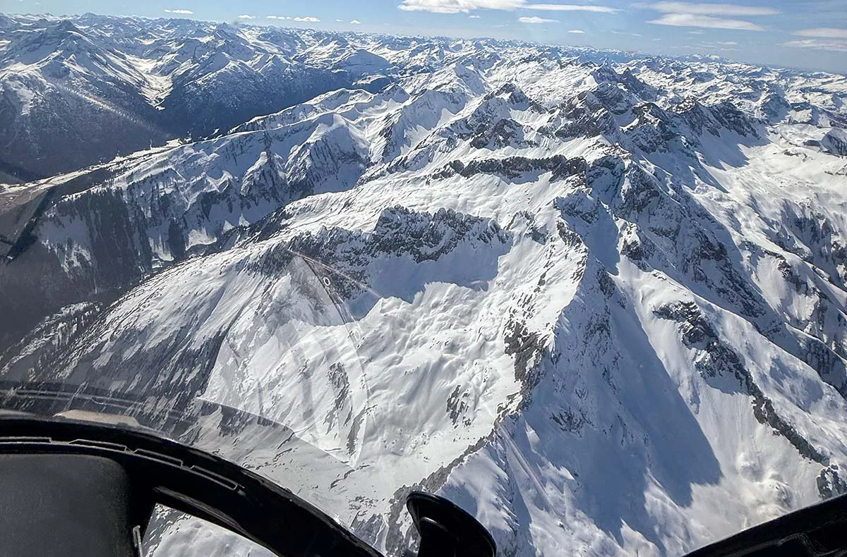 Hubschrauber Rundflug Alpen (1 Std.) - 1