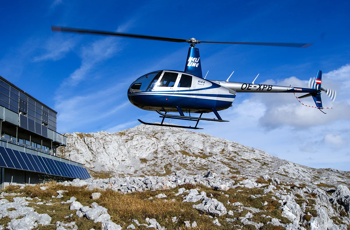 Helikopter Rundflug Hörsching (20 Min.) - 4