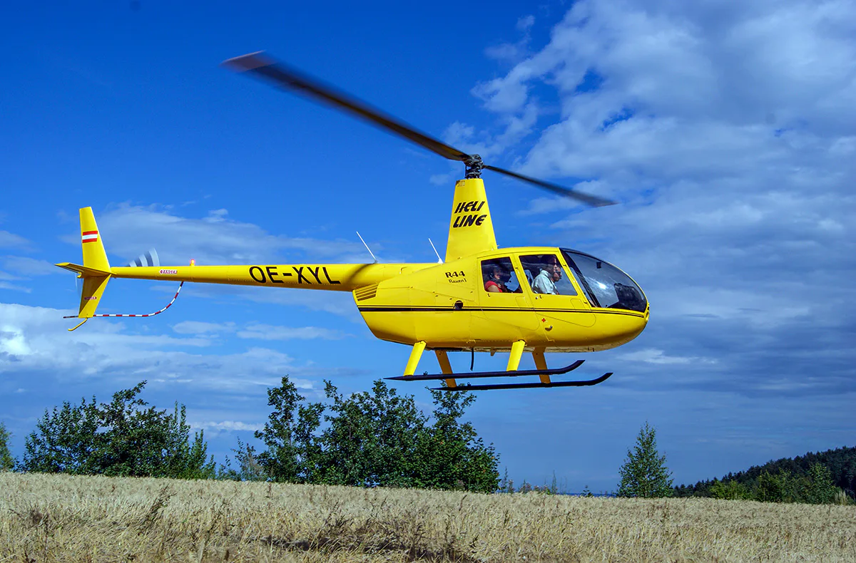 Helikopter Rundflug Kilb (20 Min.) - 1