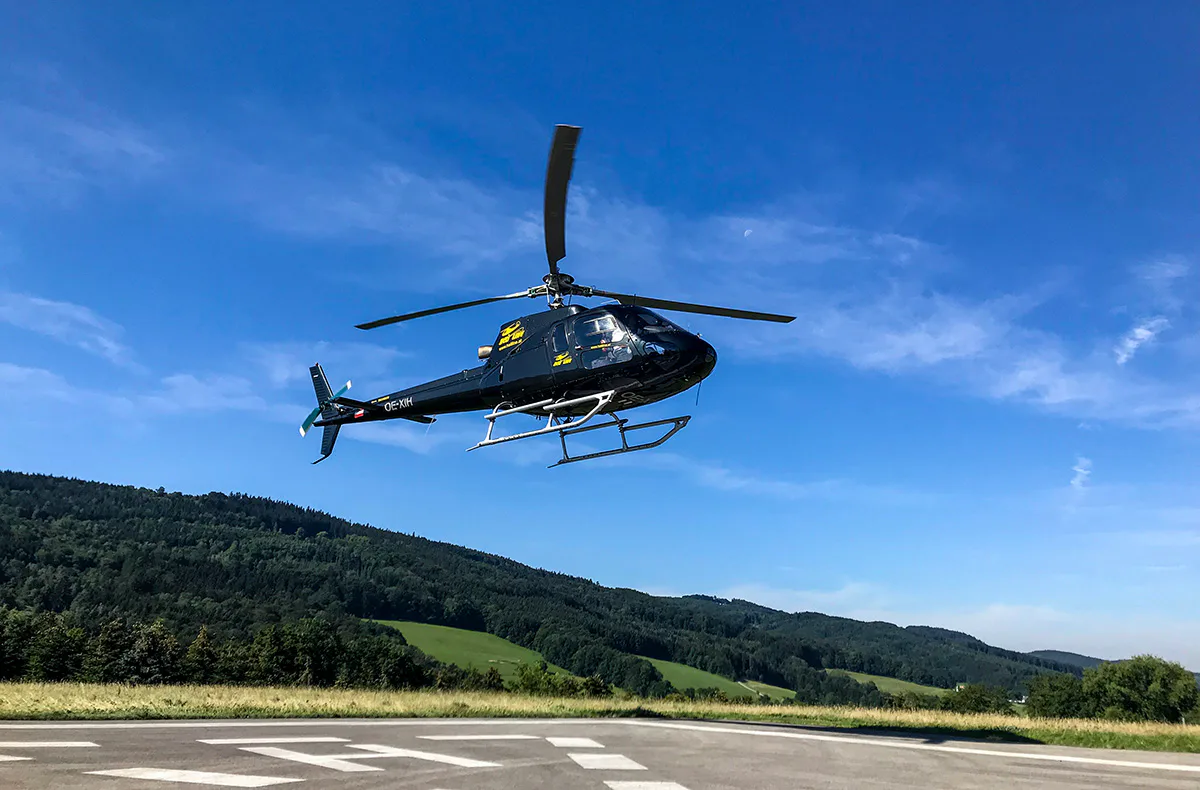 Helikopter Rundflug Kilb (20 Min.) - 2