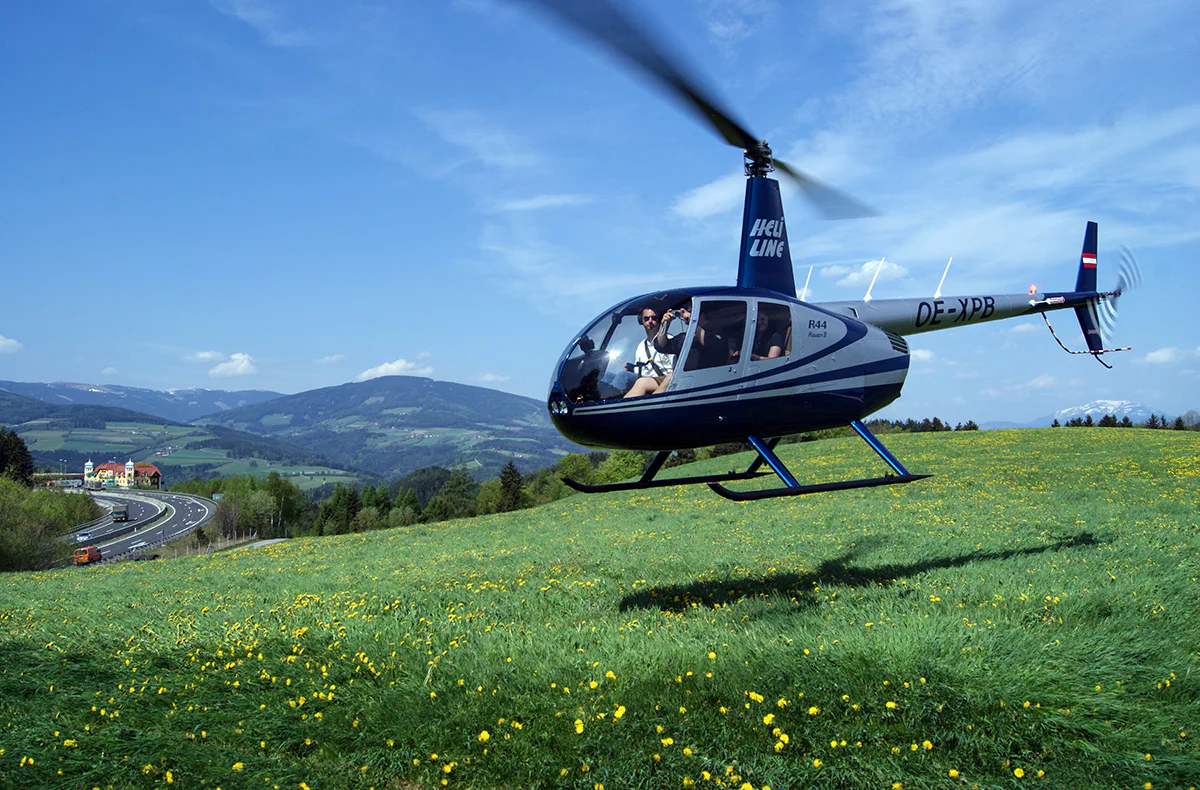 Helikopter Rundflug Kilb (20 Min.) - 3
