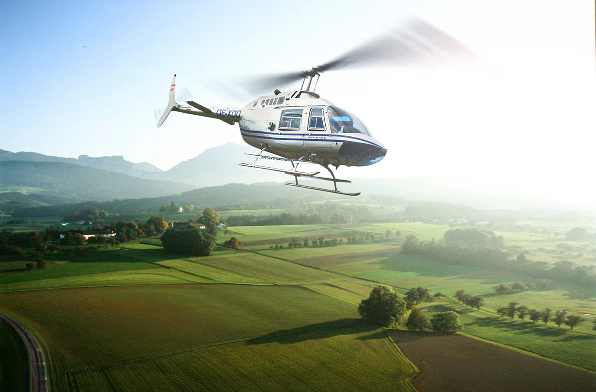 Hubschrauber Rundflug Stockerau für 4 - 4