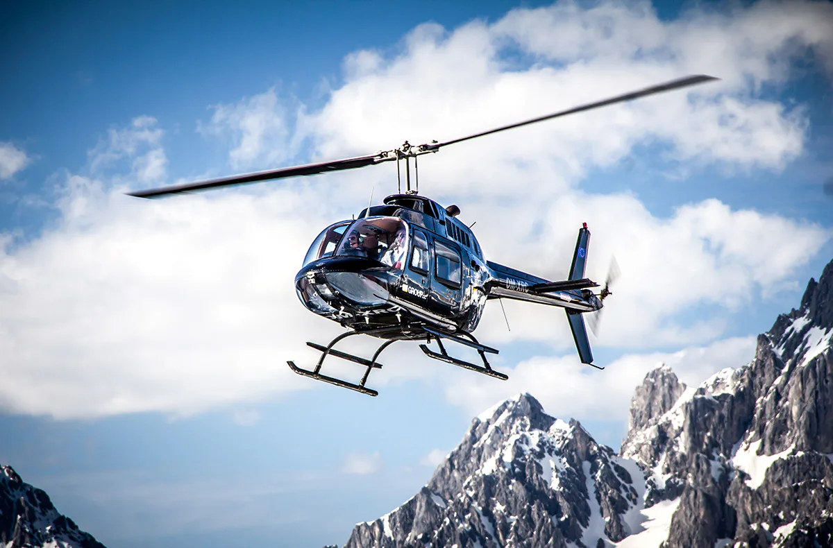 Hubschrauber Rundflug Wels für 4 - 2