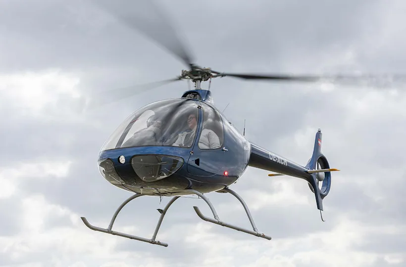 Hubschrauber selber fliegen bei Wien