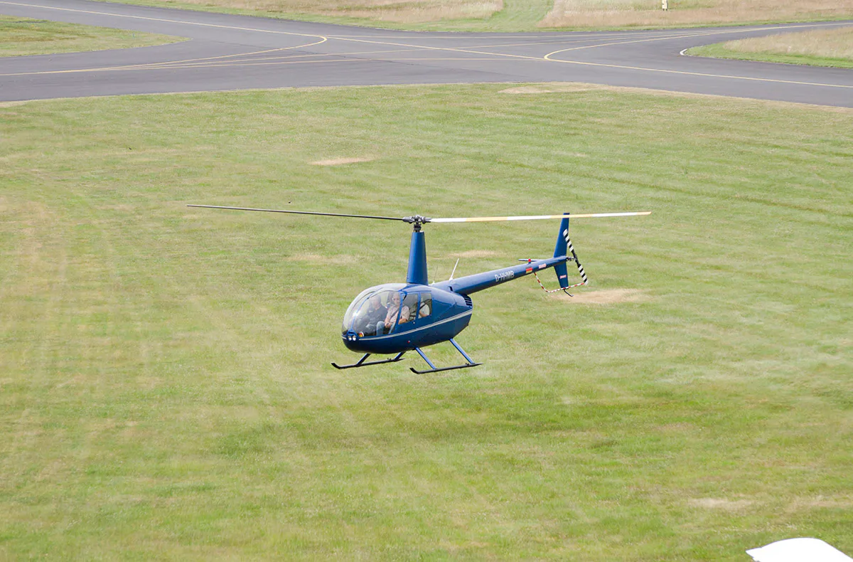 Hubschrauber selber fliegen Egelsbach (20 Min.) - 2