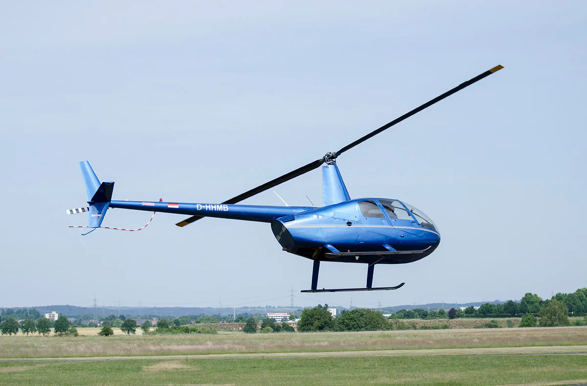 Hubschrauber selber fliegen Egelsbach (20 Min.) - 4