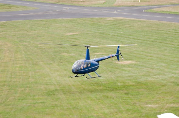 Hubschrauber selber fliegen Hünxe (20 Min.)