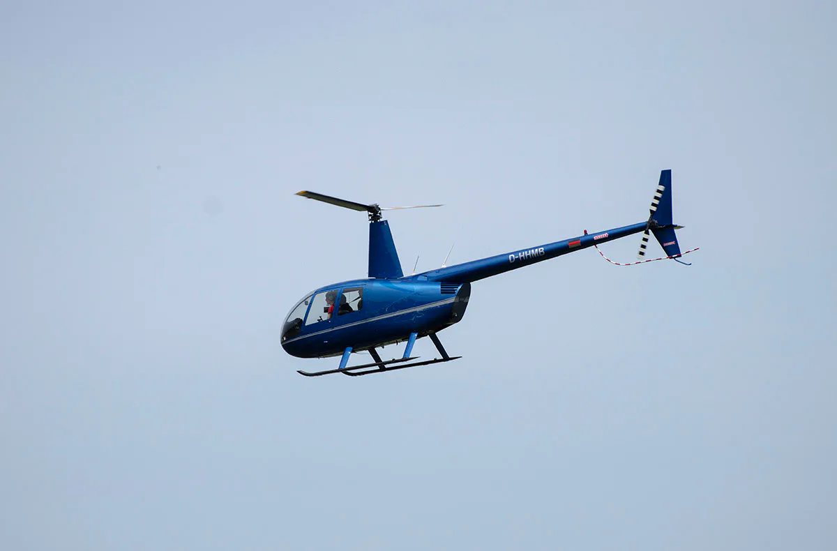 Hubschrauber selber fliegen Kamenz (20 Min.) - 2