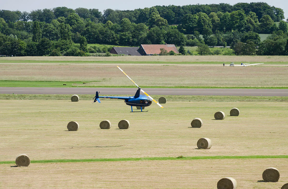Hubschrauber selber fliegen Sankt Augustin (20 Min.) - 4