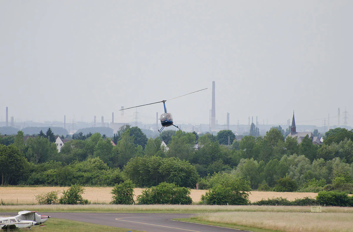 Hubschrauber selber fliegen Sankt Augustin (20 Min.) - 5