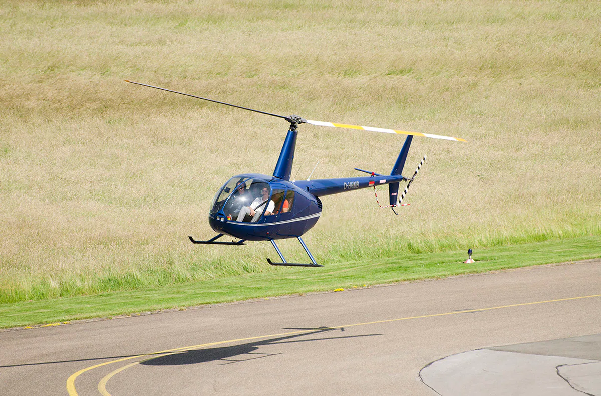 Hubschrauber selber fliegen Trebbin (20 Min.) - 2