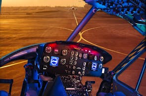 Hubschrauber Simulator (70 Min.)