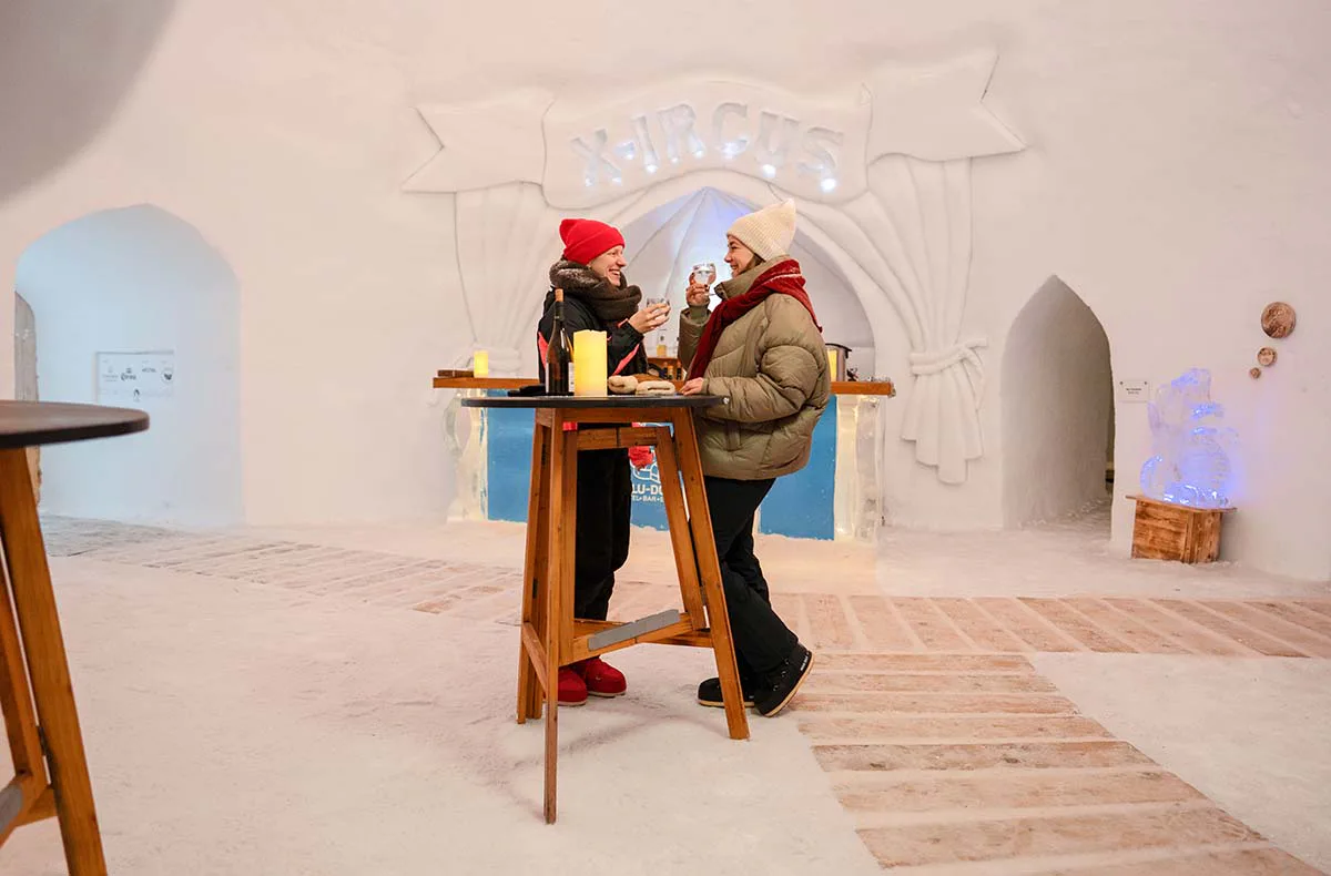 Iglu-Übernachtung mit Kinoerlebnis für 2 (1 Nacht) - 4