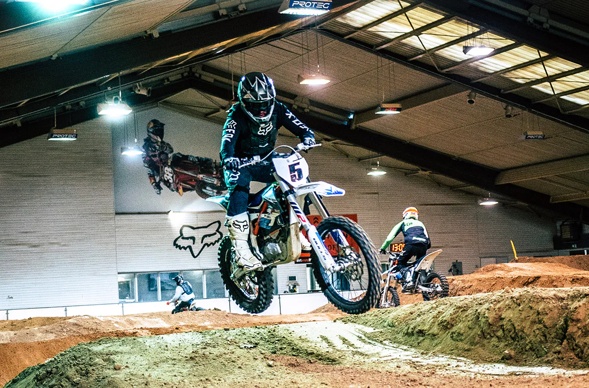 Indoor E-Motocross Rheinbreitbach - 3