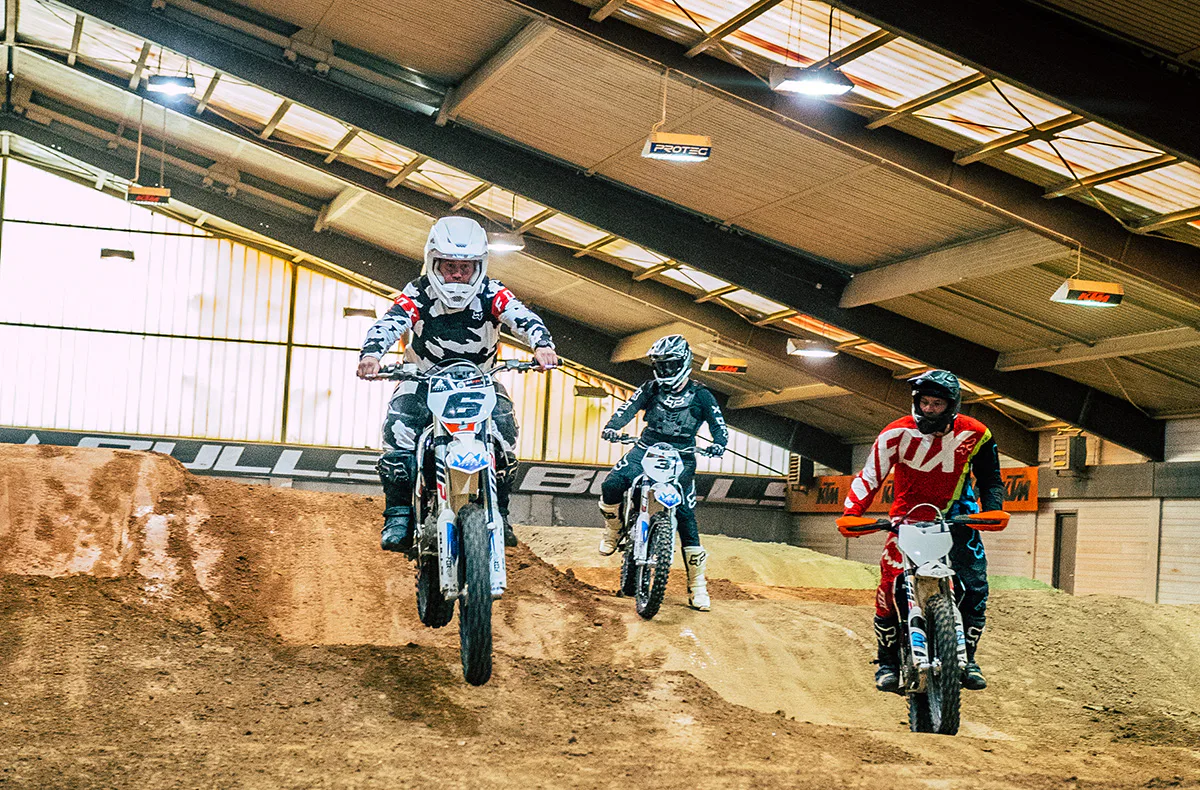 Indoor E-Motocross Rheinbreitbach - 4