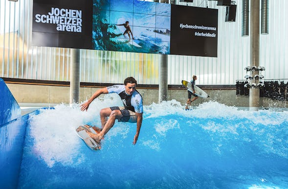 Indoor Surfkurs Advanced Jochen Schweizer Arena
