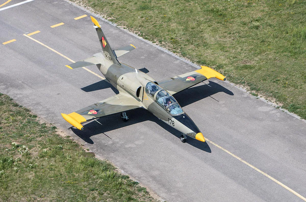 Jet Fliegen L-39 in Brünn (30 Min.) - 2