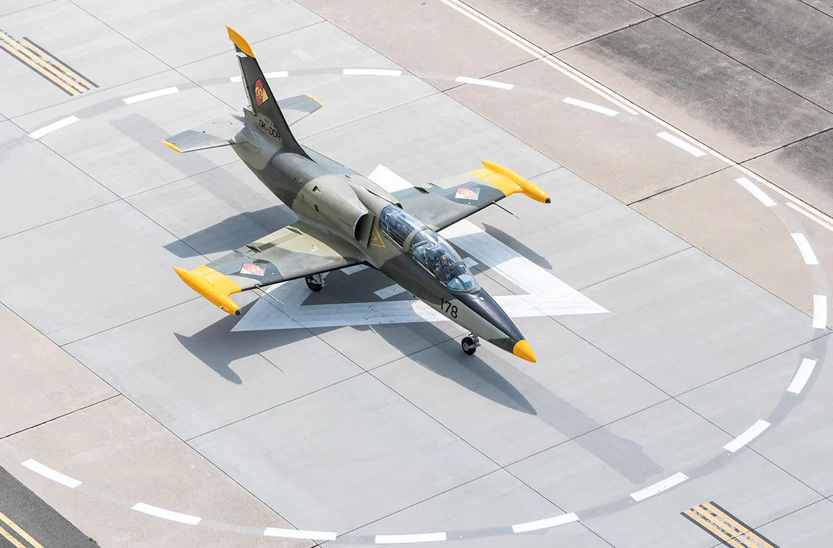 Jet Fliegen L-39 in Brünn (20 Min.) - 1