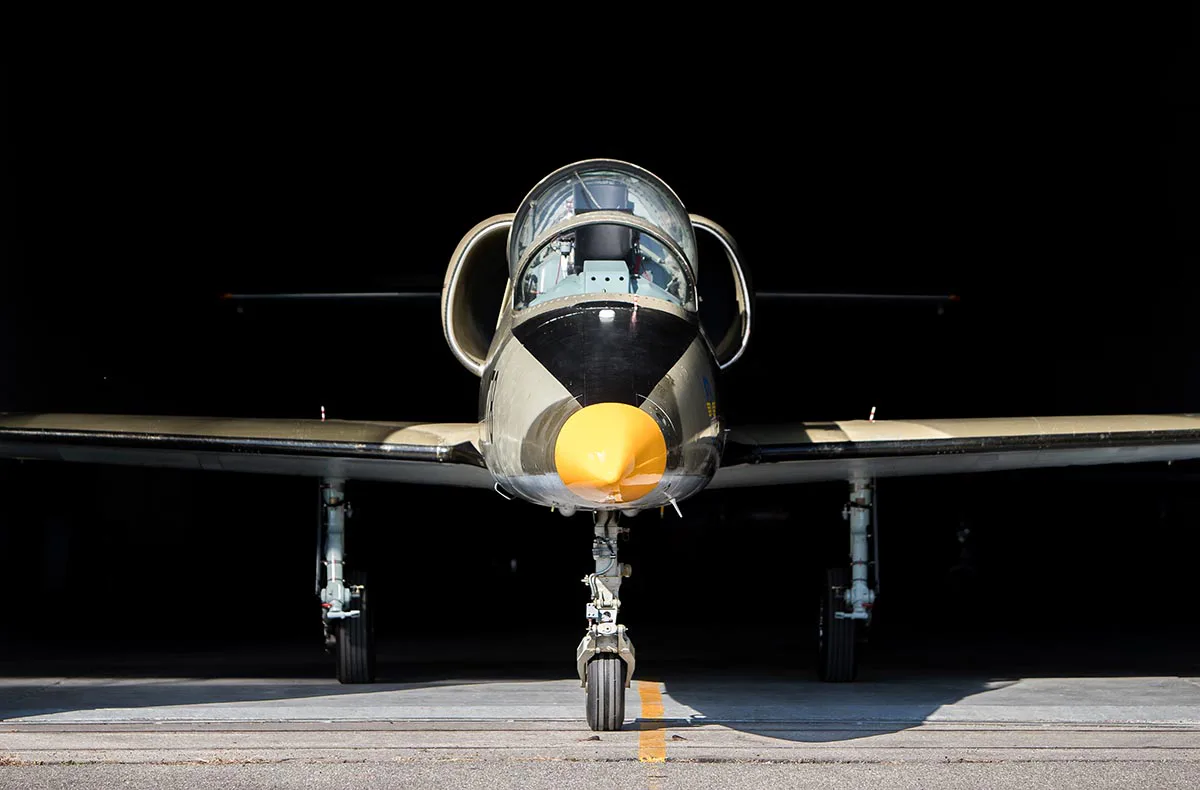 Jet Fliegen L-39 in Brünn (20 Min.) - 2