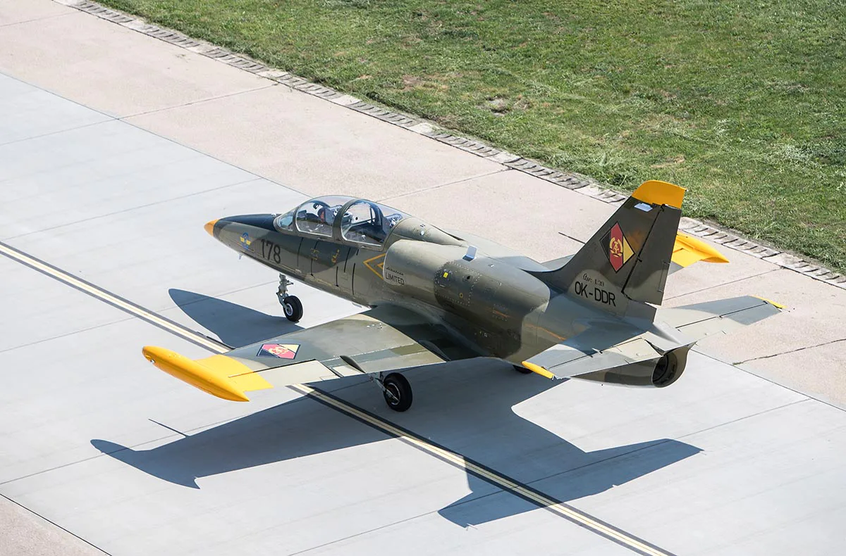 Jet Fliegen L-39 in Brünn (20 Min.) - 3