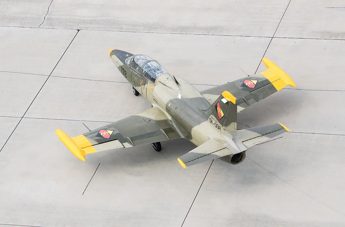Jet Fliegen L-39 in Brünn (20 Min.) - 5