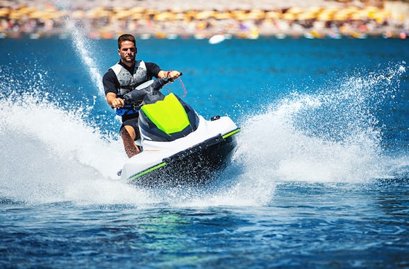 Jetski fahren